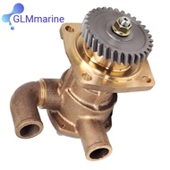 129670-42513 129670-42500 129670-42501 129670-42510 Sea Water Pump for Yanmar Marine 4JH3 3JH3E Engi