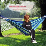 buaian hammock outdoor hammock camping hammock Gantung gantung pasangan buaian gantung di luar ruang