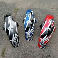 MUDGUARD YAMAHA RXZ AIRBRUSH ARAI STELLA