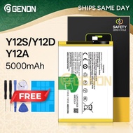 High Quality New Battery for Vivo Y12S Y12D Y12A Battery B-O5 5000mAh Bateri New 0 Cycle