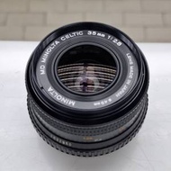 MINOLTA CELTIC 35MM F2.8