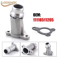 Engine Aluminium Connector Pipe With Gasket 11118511205 For BMW B38 B48 F35 F20 G38 G12 G01 G15 G20