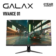 GALAX VI-01 Gaming Monitor Borderless 27 Inch / IPS / LED / HDR