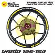 Vario Rim Sticker 125-150 reflective Material