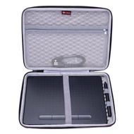 XANAD EVA Hard Case for Wacom Intuos drawing tablet, with free creative software download, 10.4"x 7.