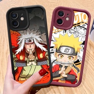 N-21 Ainime Naruto Silicone Case for iPhone 11 13 12 Pro Max
