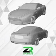 Diecast Aston Martin DB9 Hot wheels Aston Martin Unpaint Resin