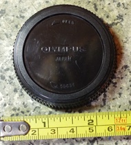二手-Genuine-原庄-Olympus-OM system-Zuiko lens -rear cap- 後蓋- OM mount rear cap-M-300