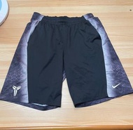 Nike Kobe 黑曼巴 蛇紋短褲 絕版收藏