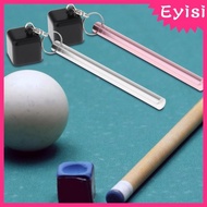 [Eyisi] Pool Cue Chalk Holder Billiard Pool Chalk Cup Holder Portable, Chalk Carrier, Multipurpose, Chalk Cover Cue Tip Pricker