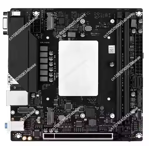 Q1J1 onboard CPU set i5 main board 13th generation desktop itx computer 13420H ES game office DDR4