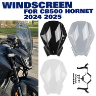 For Honda CB500 Hornet CB500F ABS CB 500 F CB500 F 2024-UP Motorcycle Naked Screen Touring Windshiel