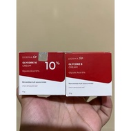 GLYCORE 10&8 CREAM 10 GR/GLYCOLIC ACID 10% & 8%/CREAM FACE BRIGHTENING, BLACK SPOTS AND ACNE SCARS