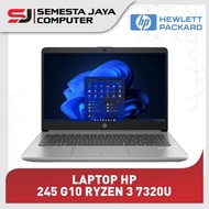HP 245 G10 RYZEN 3 7320U RAM 8 GB SSD 256 GB W11 14