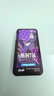 Sir Crocodile 海賊王 One Piece x Asahi MINTIA BREEZE Fresh Grape Mints Case