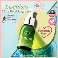 LUV LIFE MAYCI 50ml Essential Oils Hotel Room Fragrance Oil Diffuser Air Diffuser Essential Oil -SIG