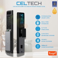 【3D FACE RECOGNITION】DC500 3D FACE RECOGNITION SMART LOCK TUYA APP