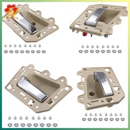 [hzsdakjjh.] 4Pcs Car Inner Door Handle Interior Handle for  Grand  2005-2011 1JV471J3AA 1JV461J3AA 