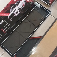 DUDUKAN PLAT MOBIL / TEMPAT PLAT AKRILIK / TATAKAN PLAT AKRILIK MIKA ( BAYAR DITEMPAT ) Dudukan plat