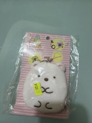 角落生物 sumikko gurashi 白熊耳機袋