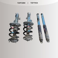 Toyota Estima ACR50 KYB NEW SR Special Front Rear Absorber IMPORTED FROM JAPAN USED