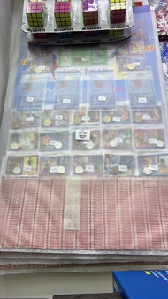 [Tikam Duit] 300pcs Mainan Tikam Old School Nostalgia / Tikam Mainan Papan Tikam Money Zaman Dulu