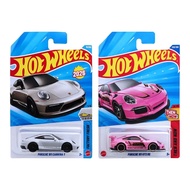 Hot Wheels Porche Regular | Porche 911 GT3 RS Pink, Porche 911 Carrera T, Porche 911 Turb Colet Red 