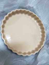 Le Creuset Fluted Flan plate 24cm 全新