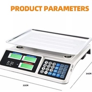 Scale Pricing Electronic Scale Scale Electronic Scale Commercial 40kg Electronic Scale English Platf