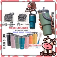 Moo Baby 900ml Tyeso Tumbler Original Botol Tyeso Water Bottle Stainless Steel Tyeso Thermos Insulated Tumblr 保温杯 水壶 冰霸杯