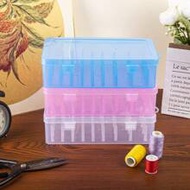 Wire Spool Organizer, Transparent Sewing Storage Box, Embroidery Thread Organizer, Home Embroidery S