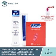 Bundling Durex Fetherlite & KY Lube