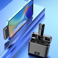 N3 Lavalier Microphone Recording Wireless Lavalier Microphone One for Two Wireless Microphone