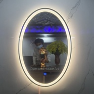 Elip Mirror, Oval Mirror