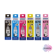 Epson 673 หมึกเติมแท้สำหรับ EPSON L-Series L800L850L1800