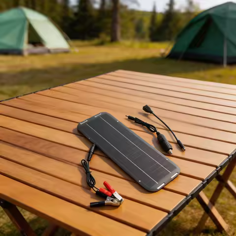 350*140*30MM 30W Solar Panel Solar Panel For RV Charging 18V Charging Overcharge Protection Reverse 