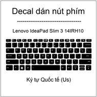 International key button Decal for Lenovo IdeaPad Slim 3 14IRH10