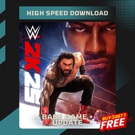 WWE 2K25 – PS4 HEN Digital Game (PKG Format) | Full Version