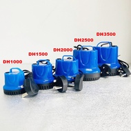 Multifunction Submersible Water Pump UK 3pin Plug Aquarium Fountain Air Fish Pond Tank AC 220V 潜水泵
