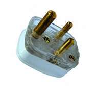 3-pin 15A British plug round socket EP15_WE_G19 Schneider
