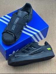 🐻‍❄️adidas originals Superstar 2 GORE-TEX 可拆卸防水套 貝殼頭棉鞋 黑色 男女同款