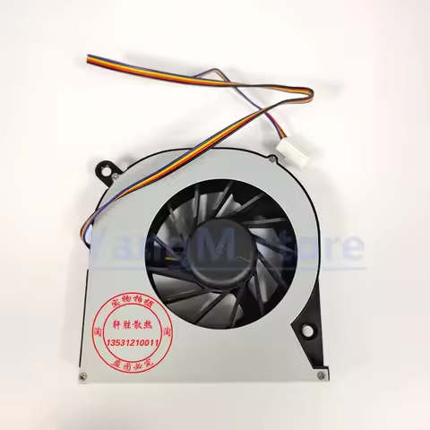 PC Laptop Cool New Cooler Fan Cooling For Weibu Angda P280 H61 H81 H110 XXLED8017 ZL8017M12S-C2 FMB0