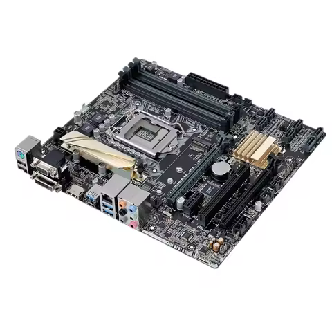 LGA 1151 B150M-PLUS Motherboard For B150M-PLUS LGA 1151 DDR4 I3 I5 I7 CPU 64G Micro ATX board USB3.0