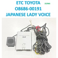 ETC TOYOTA JAPANESE LADY VOICE MATSUSHITA SUARA ETC AMOI GADIS JEPUN