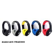 Wireless Stereo Headset High Quality MX333 BLUETOOTH HEADPHONE (MIC-YKMX333)