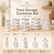 FOOD CONTAINER STORAGE ORGANISING TUPPERWARE BEKAS MAKANAN IKEA 365+ SET