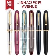 JINHAO 9019 AVENUE DUO #8 Nib Fountain Pen Jumbo by Radhiant official