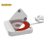 Mini Car CD Player Car External USB/AUX Connection Lossless Connection 3.5 Audio Line Play Portable 