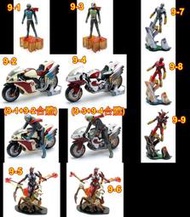 BANDAI 盒玩  S.I.C假面騎士 SIC匠魂9代 VOL.9 THE FIRST 假面1號 2號 (無盒子)