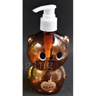 250 ml portable soap shower container